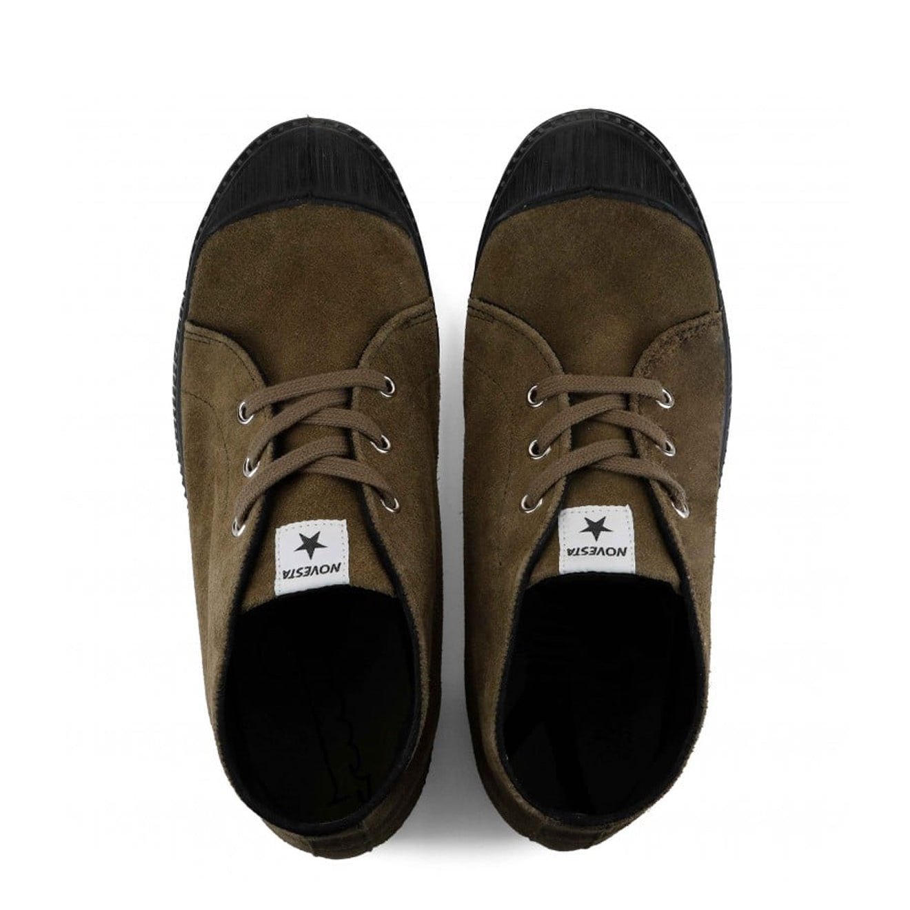 Novesta x Noel Gallagher Lone Star Chukka Khaki - The Sporting Lodge