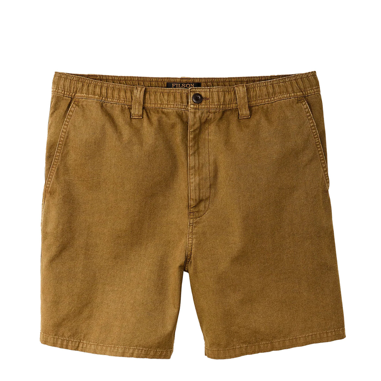Filson Oakville Canvas Shorts Bronze Brown - The Sporting Lodge