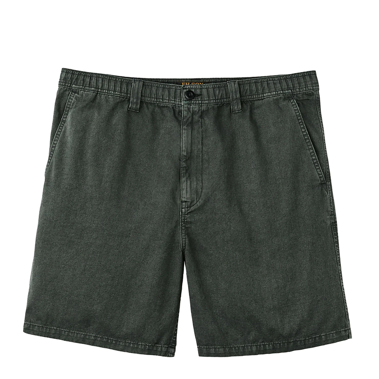Filson Oakville Canvas Shorts Gravel - The Sporting Lodge