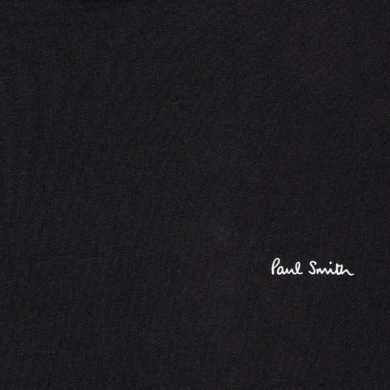 Paul Smith Organic Cotton Logo Lounge T-Shirts Five Pack Multicolour - The Sporting Lodge