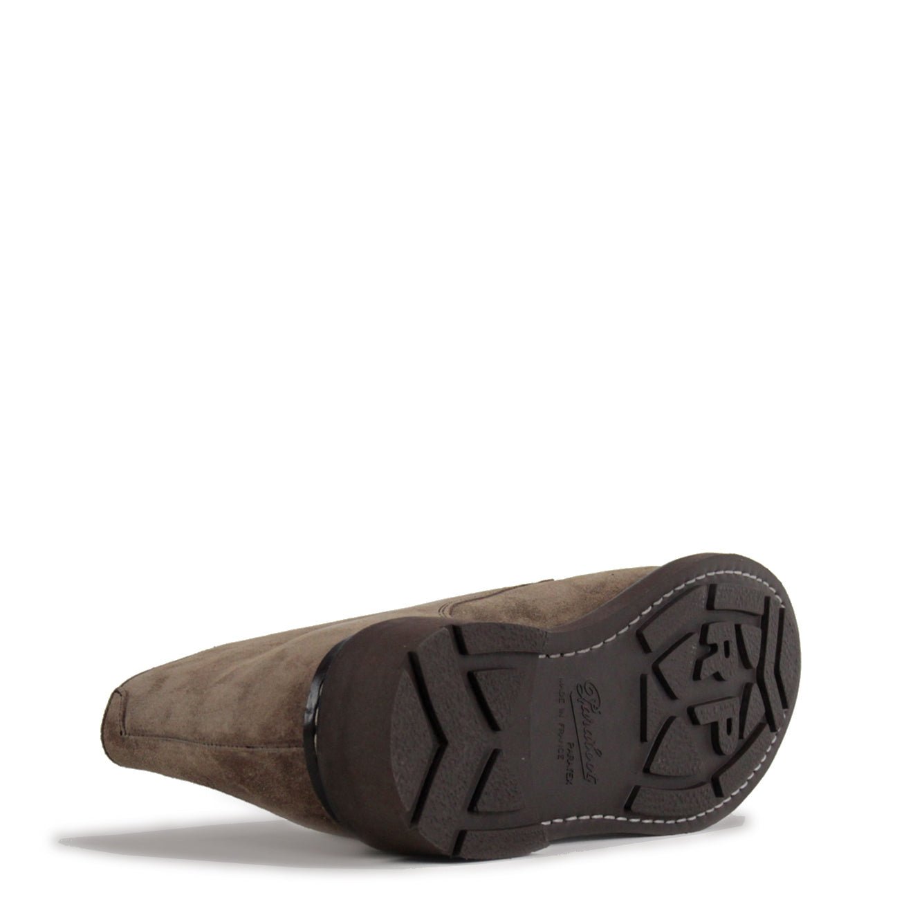 Paraboot Chambord Mid Shoes Velours Brun - The Sporting Lodge