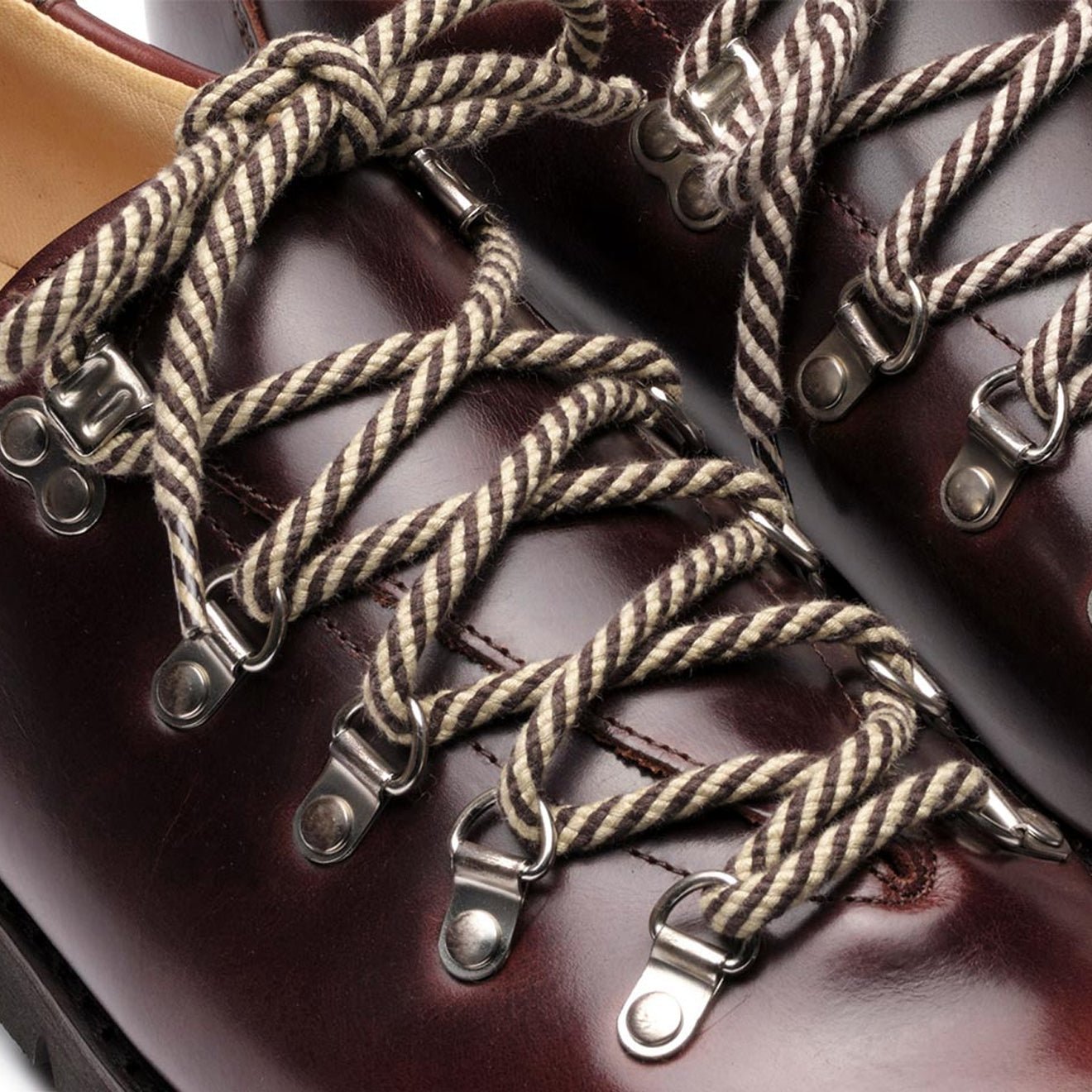 Paraboot Clusaz Shoes Jannu Marron Lis Ecorce - The Sporting Lodge