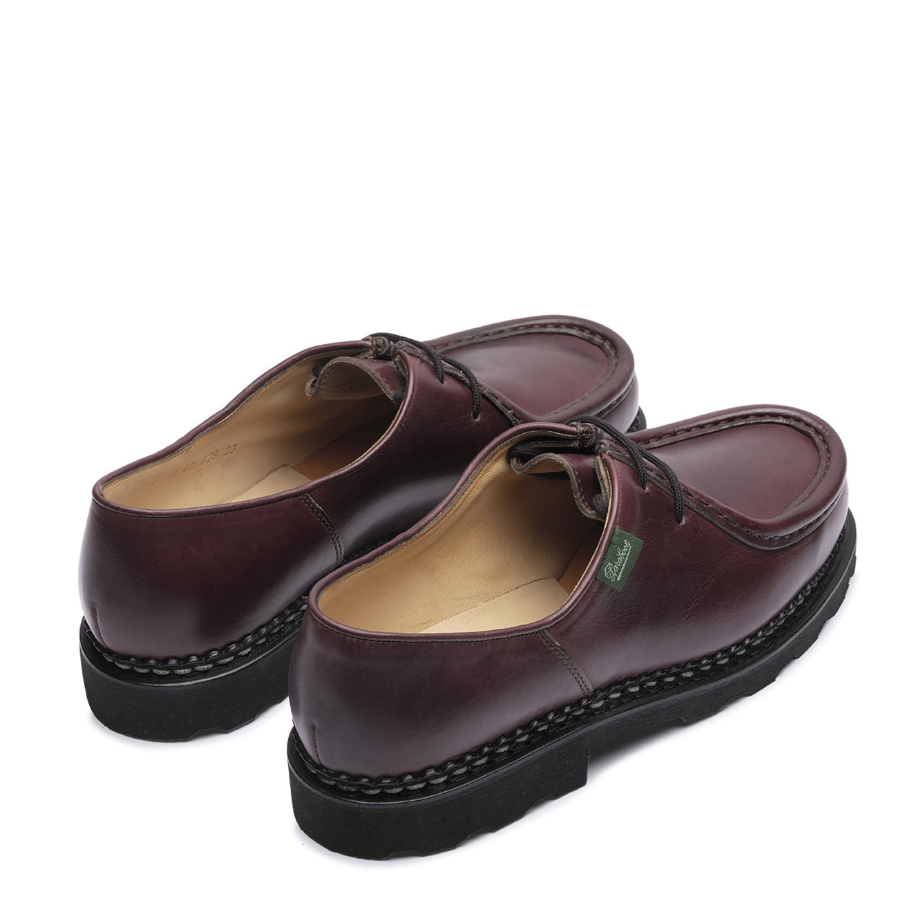 Paraboot Michael Marche Chromex Shoe Bordeaux - The Sporting Lodge
