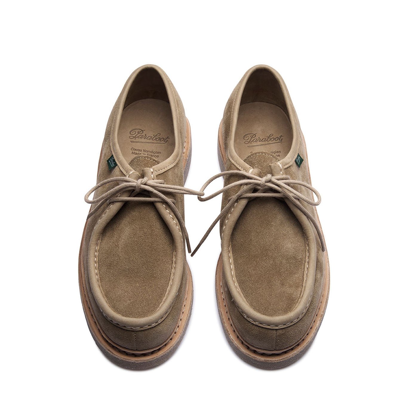 Paraboot Micka Ario Honey / Vel Sand - The Sporting Lodge