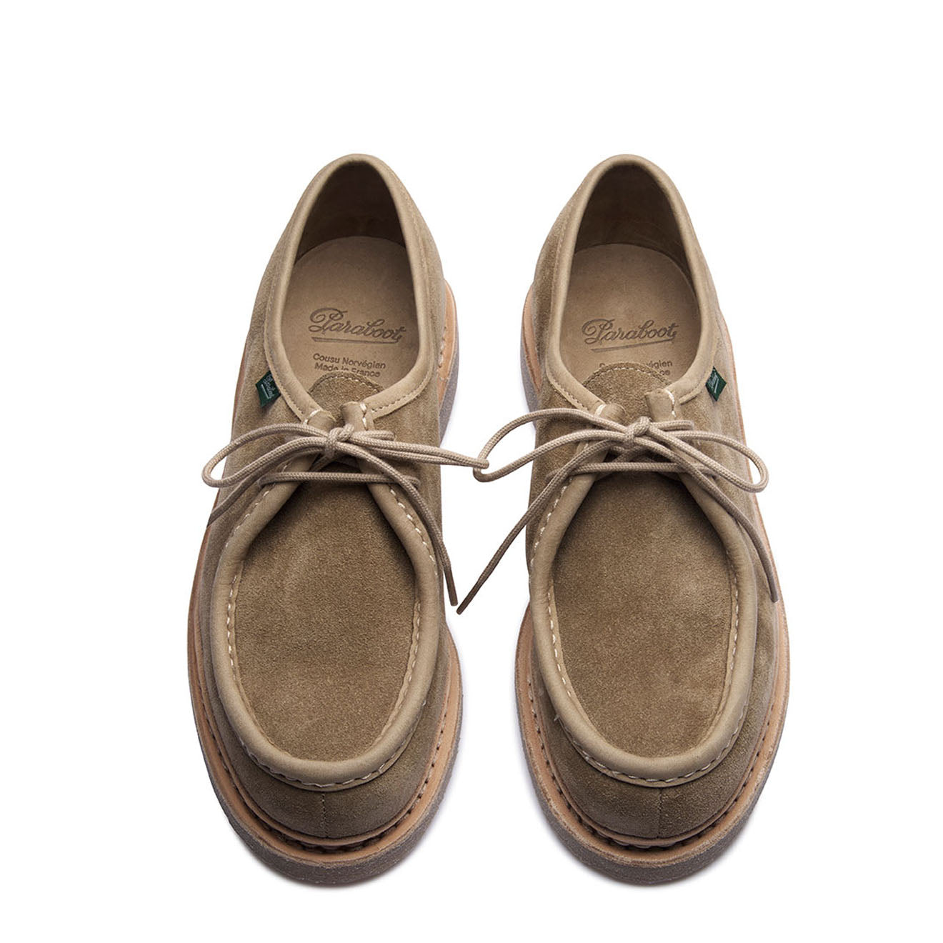 Paraboot Micka Ario Honey / Vel Sand - The Sporting Lodge