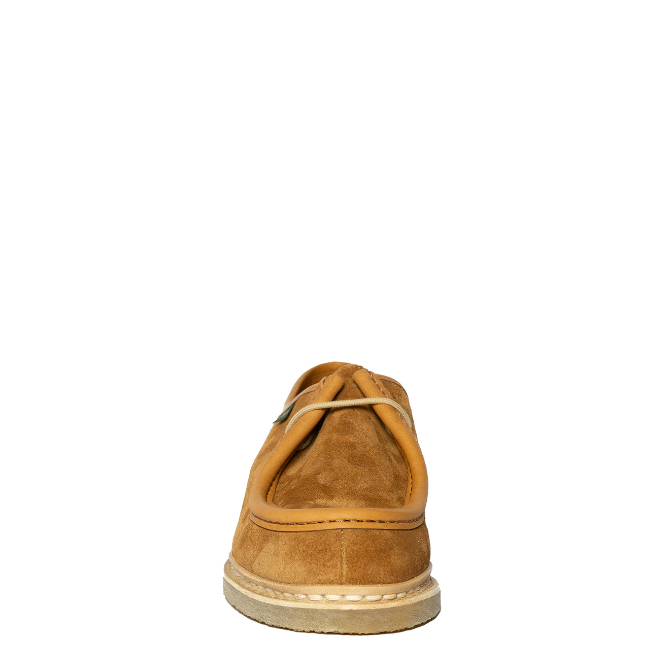 Paraboot Micka Shoe Suede Ario Honey / Vel Whisky - The Sporting Lodge