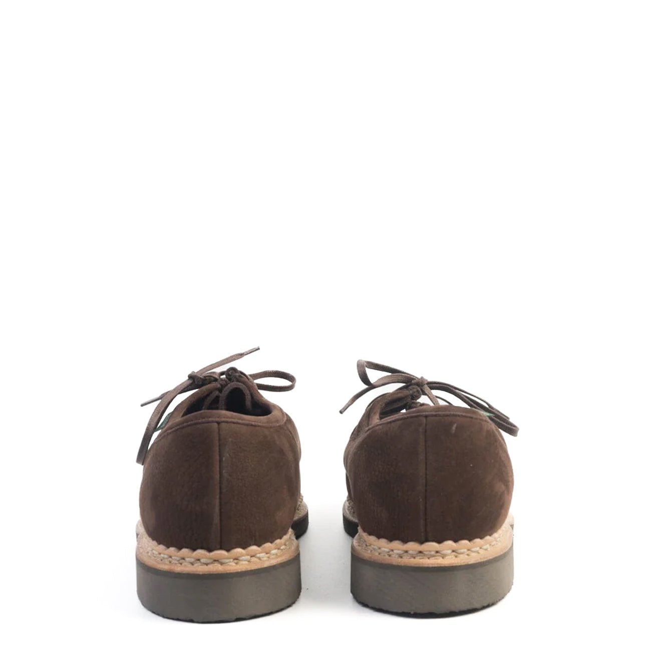 Paraboot Micka Shoe Taurillon Nubuck Chocolat - The Sporting Lodge