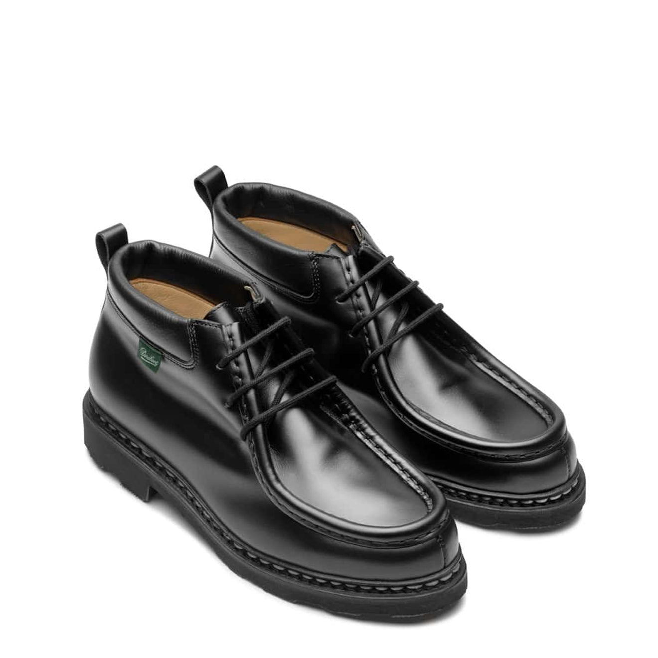Paraboot Milly Boots Lisse Noir