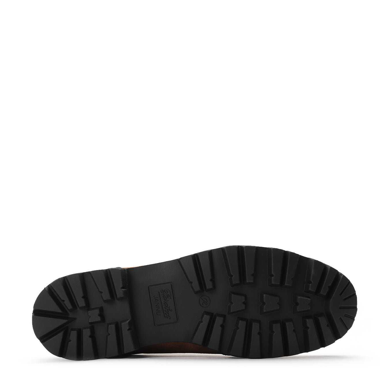 Paraboot Montana Shoe Noire Vel Cognac