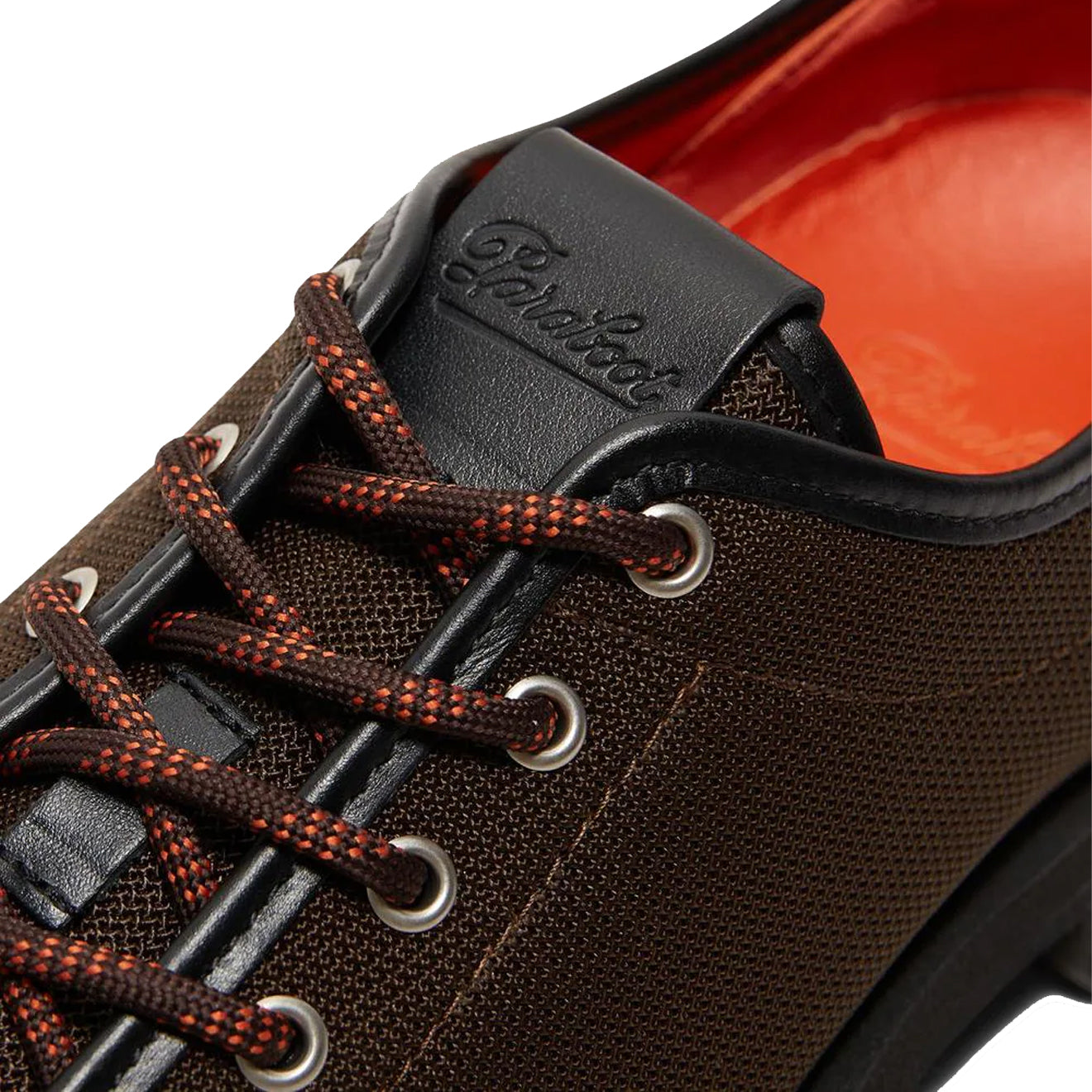 Paraboot Montana Shoe Toile Ebene