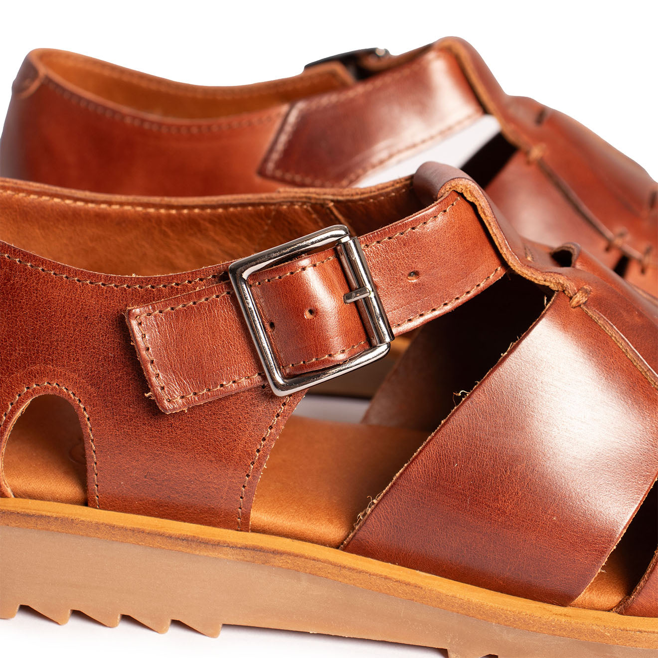 Paraboot Pacific Sport Shoe Honey / Vegetal Brown - The Sporting Lodge