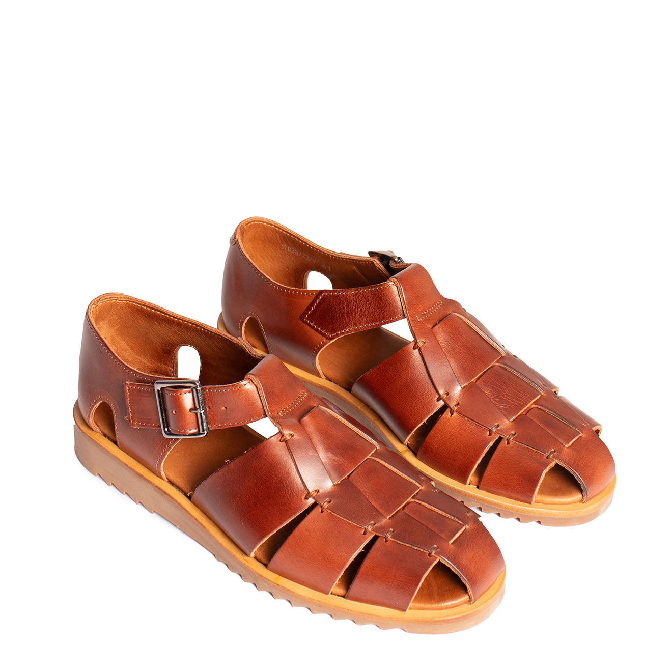 Paraboot Pacific Sport Shoe Honey / Vegetal Brown - The Sporting Lodge