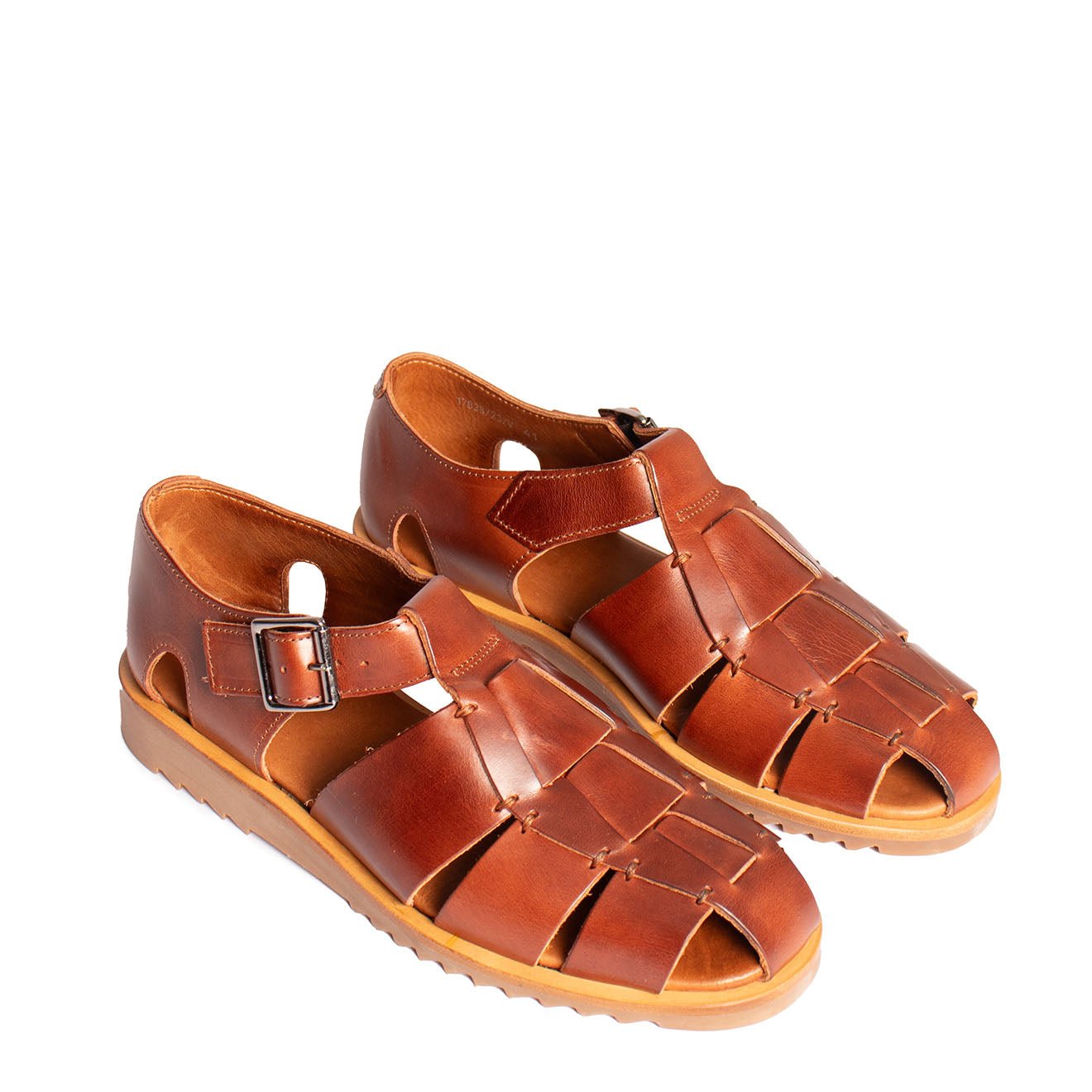 Paraboot Pacific Sport Shoe Honey / Vegetal Brown - The Sporting Lodge