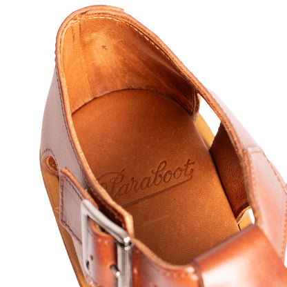 Paraboot Pacific Sport Shoe Honey / Vegetal Brown - The Sporting Lodge