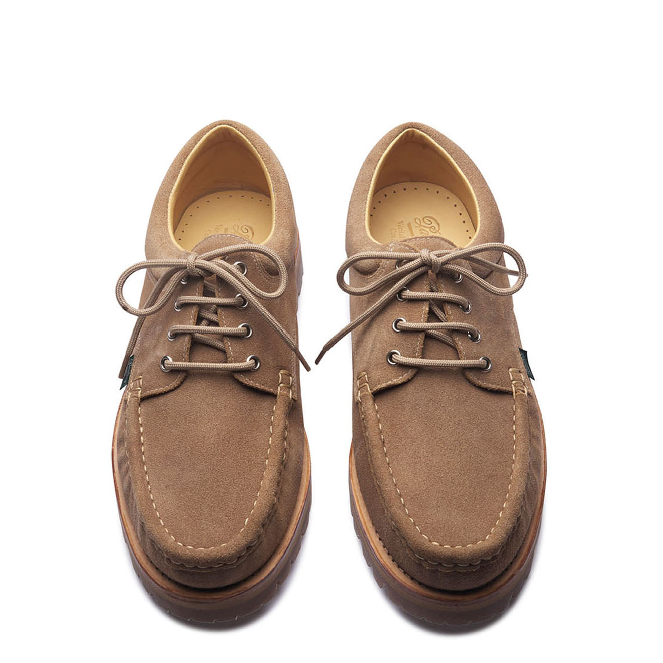 Paraboot Thiers Velvet Nutmeg - The Sporting Lodge