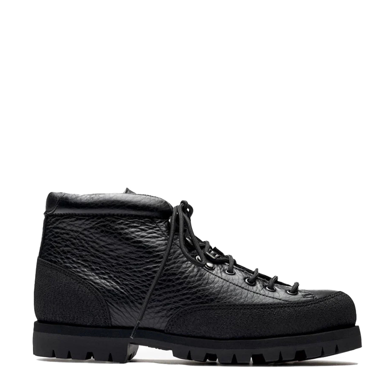 Paraboot Yosemite Boot Toile Noire Jannu Noire