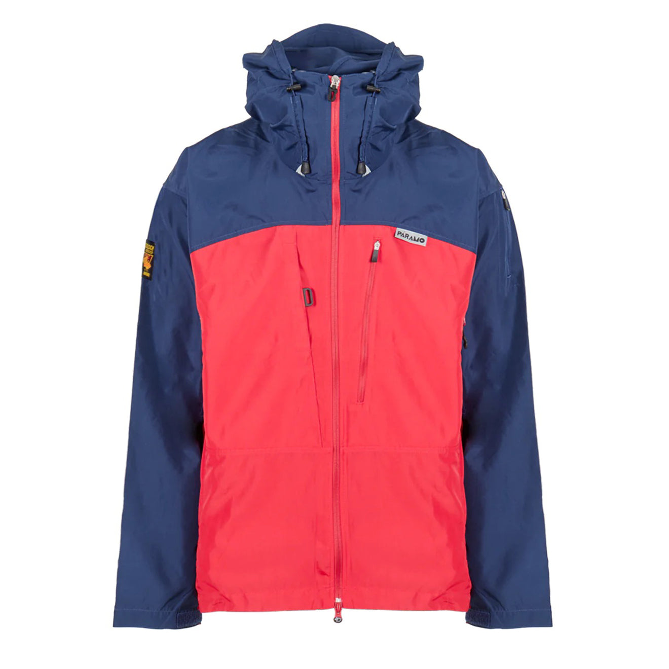 Paramo Enduro Windproof Jacket Fire / Midnight - The Sporting Lodge