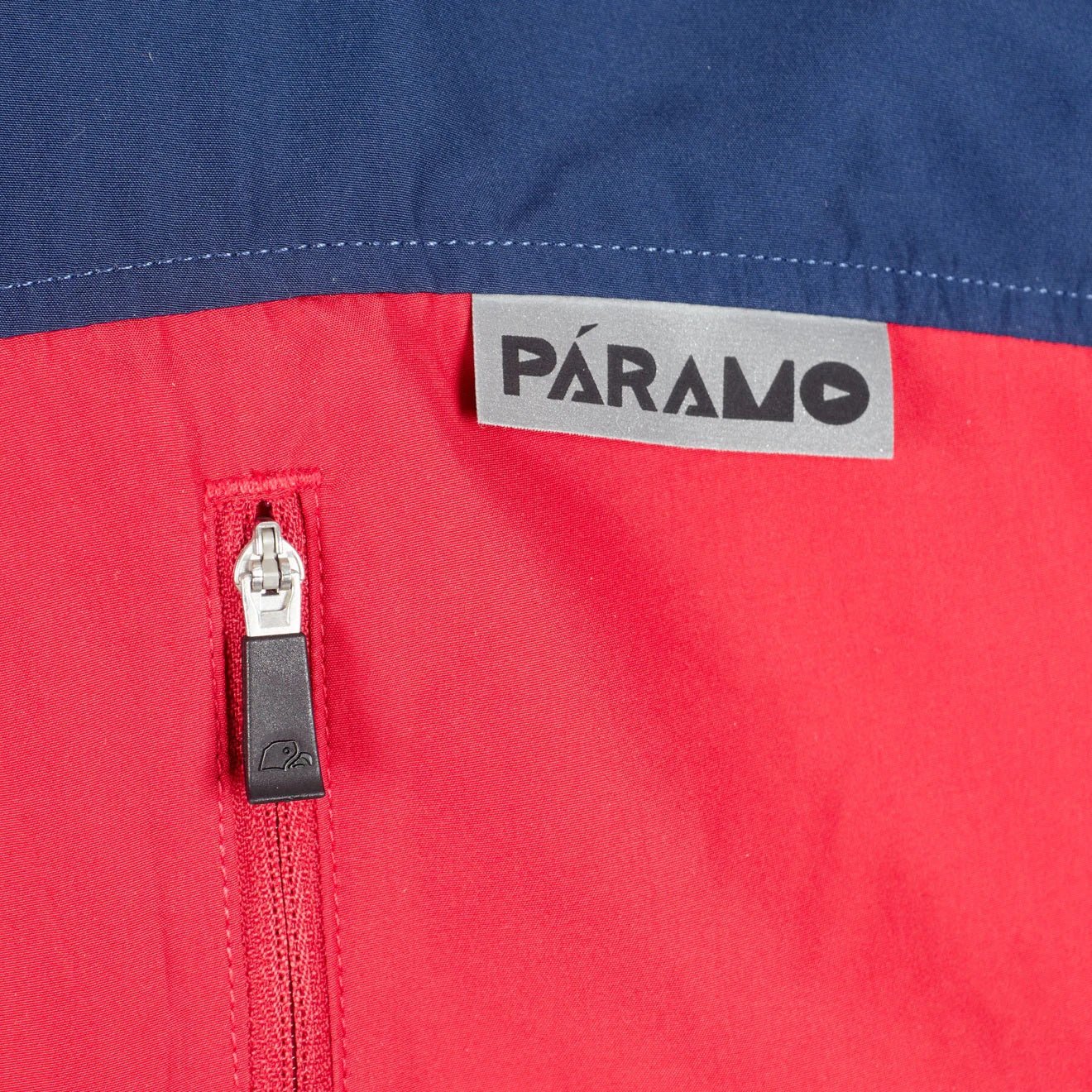 Paramo Enduro Windproof Jacket Fire / Midnight - The Sporting Lodge