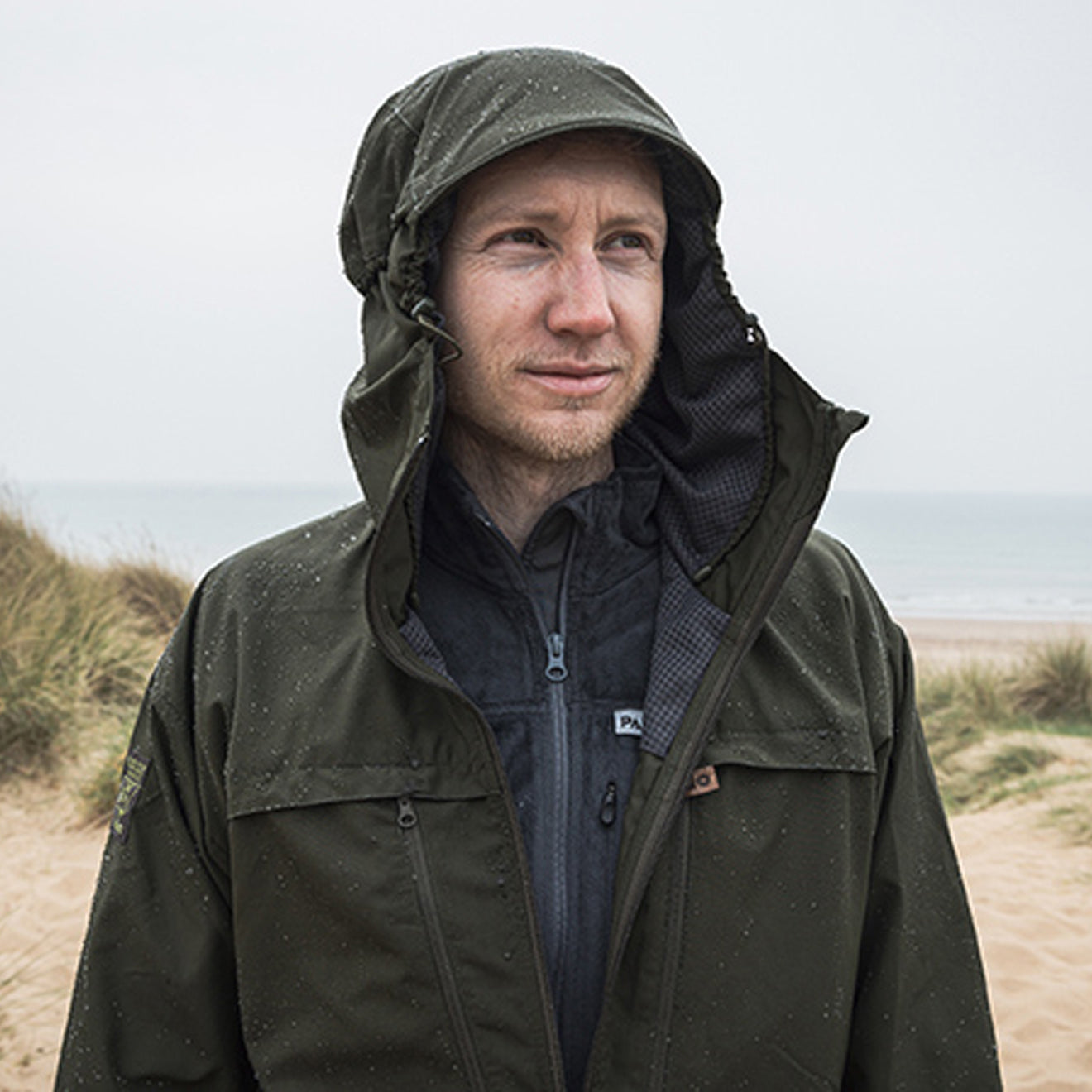 Paramo Bentu Windproof Jacket Moss - The Sporting Lodge
