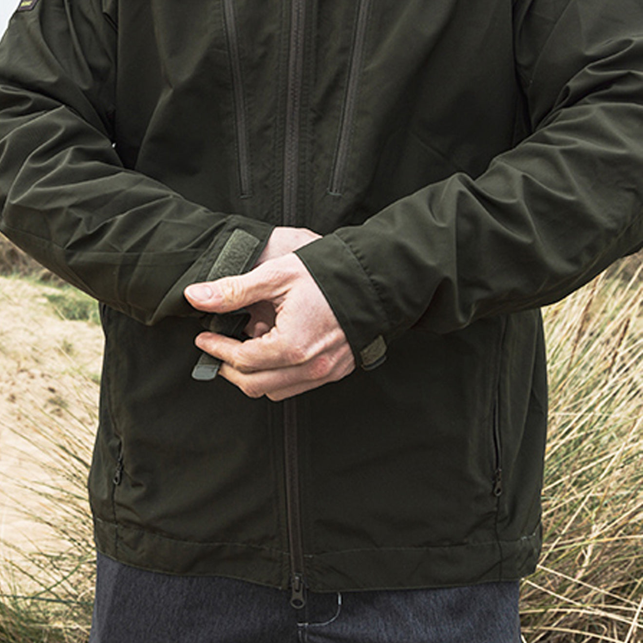 Paramo Bentu Windproof Jacket Moss - The Sporting Lodge