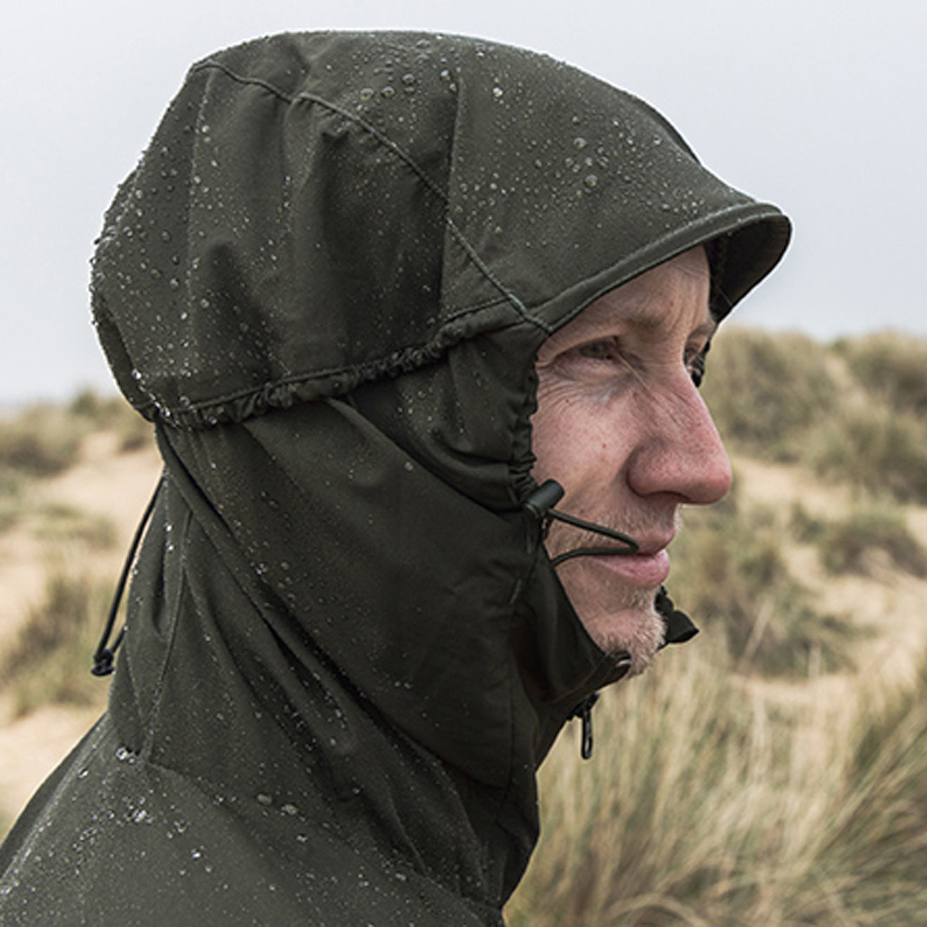 Paramo Bentu Windproof Jacket Moss - The Sporting Lodge