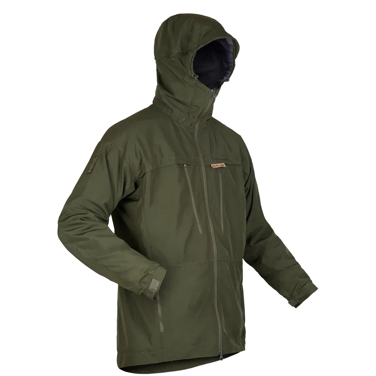 Paramo Bentu Windproof Jacket Moss - The Sporting Lodge