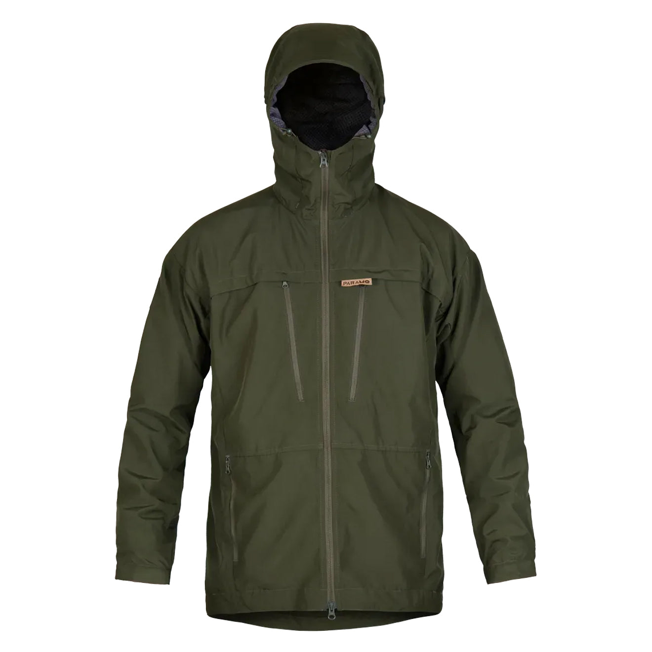Paramo Bentu Windproof Jacket Moss - The Sporting Lodge