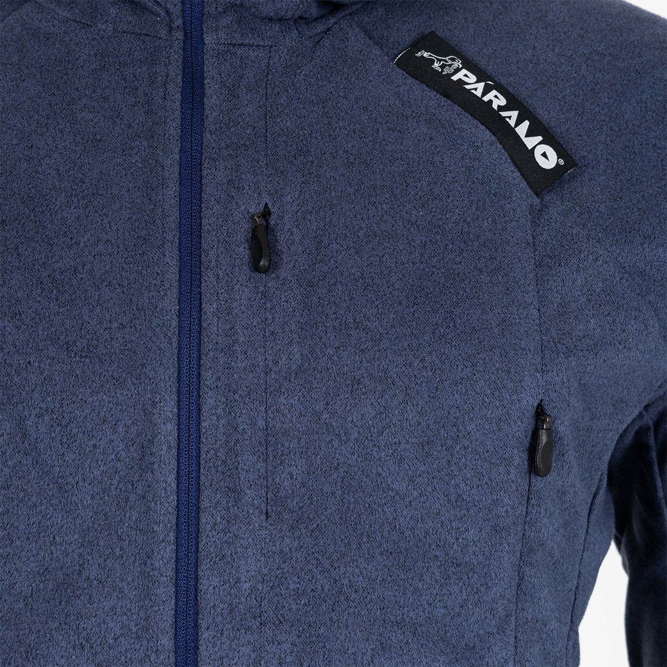 Paramo Enduro Fleece Hoodie Indigo Marl / Midnight - The Sporting Lodge