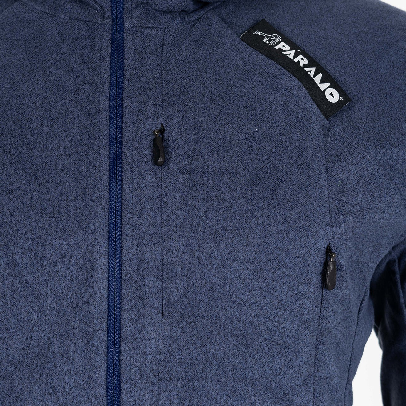 Paramo Enduro Fleece Hoodie Indigo Marl / Midnight - The Sporting Lodge