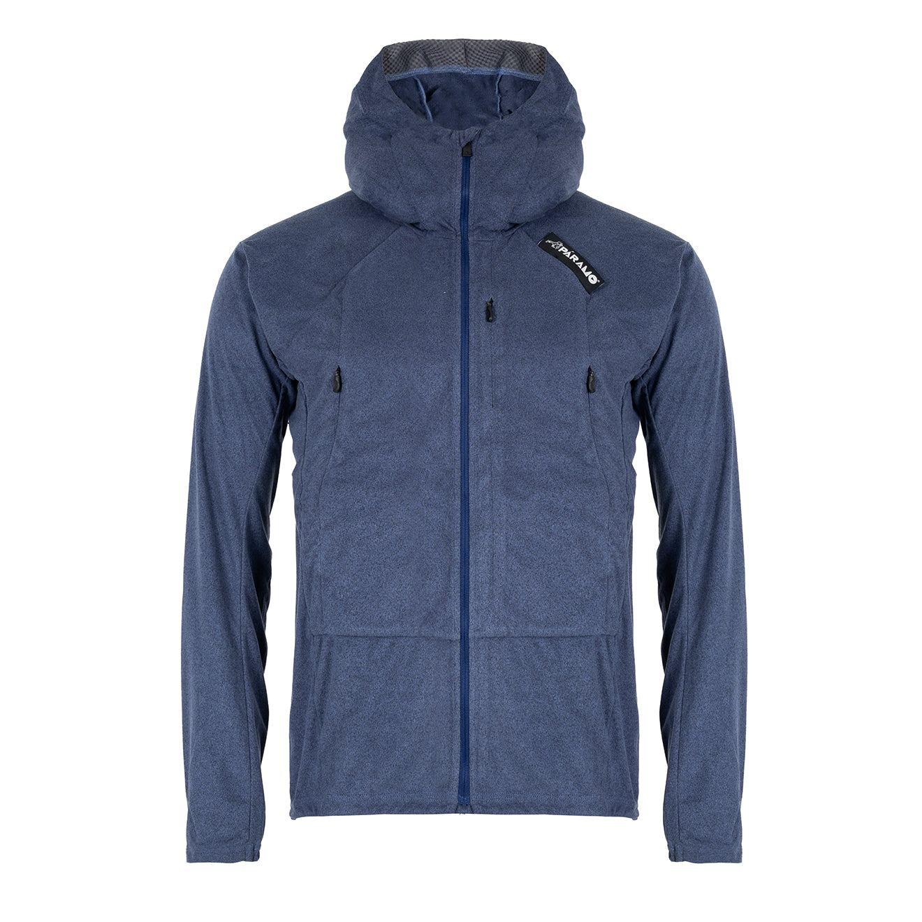 Paramo Enduro Fleece Hoodie Indigo Marl / Midnight - The Sporting Lodge