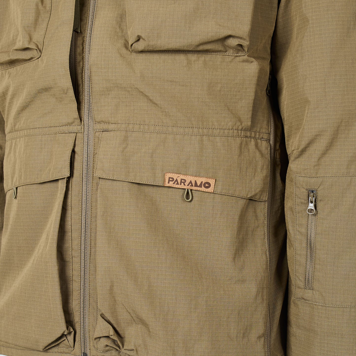 Paramo Halcon Traveller Jacket Capers - The Sporting Lodge