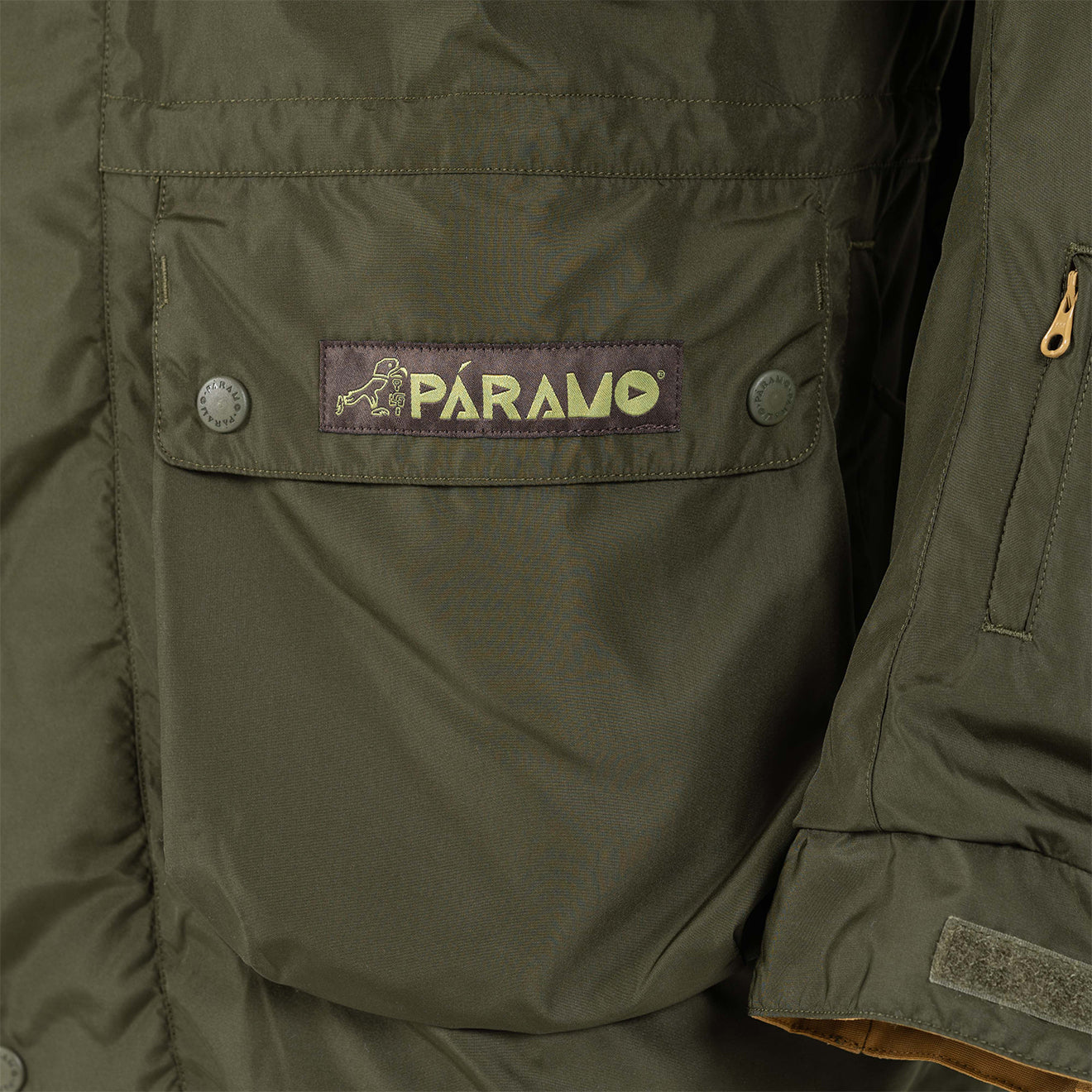 Paramo Halkon 360 Jacket Moss - The Sporting Lodge