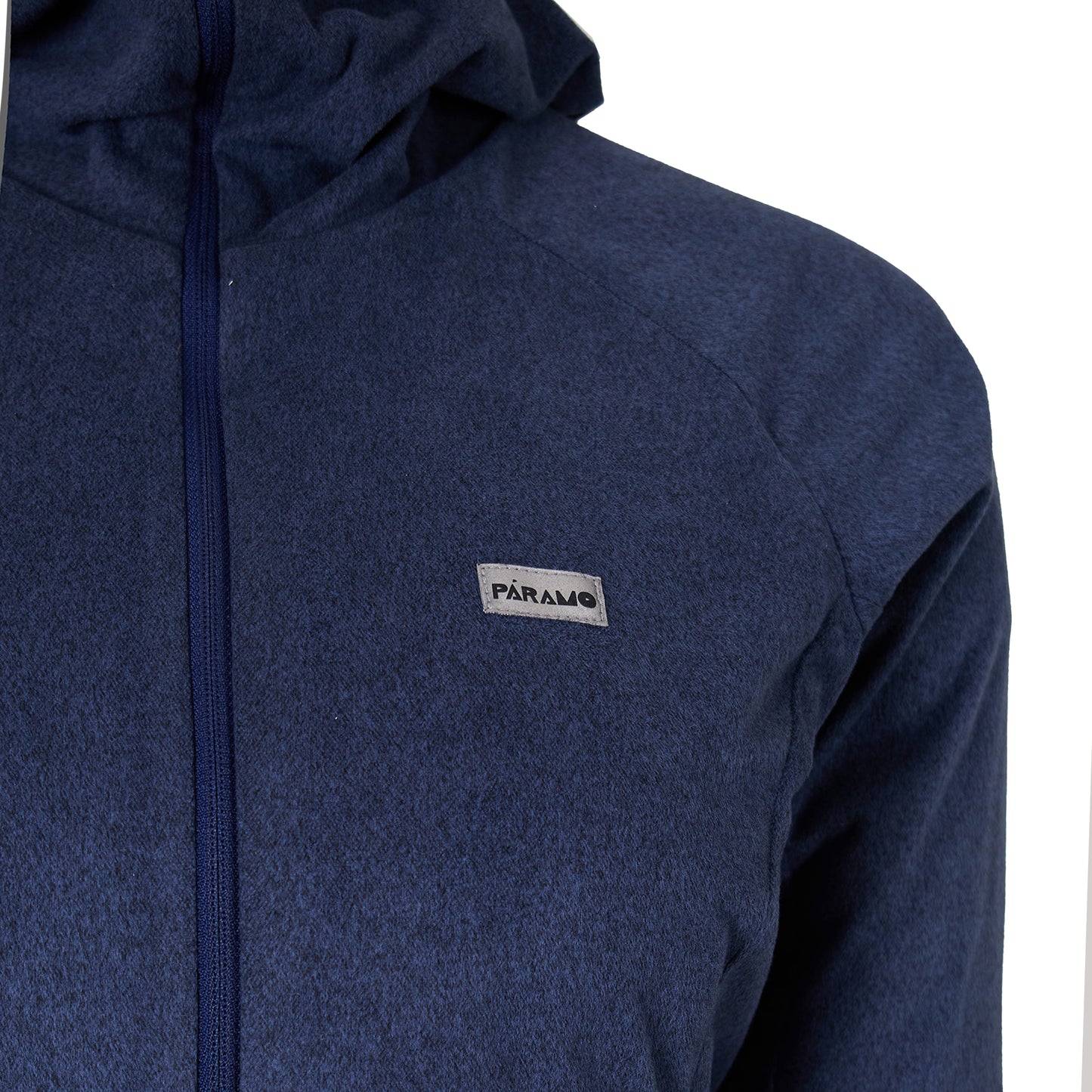 Paramo Womens Alize Fleece Jacket Indigo Blue Marl - The Sporting Lodge