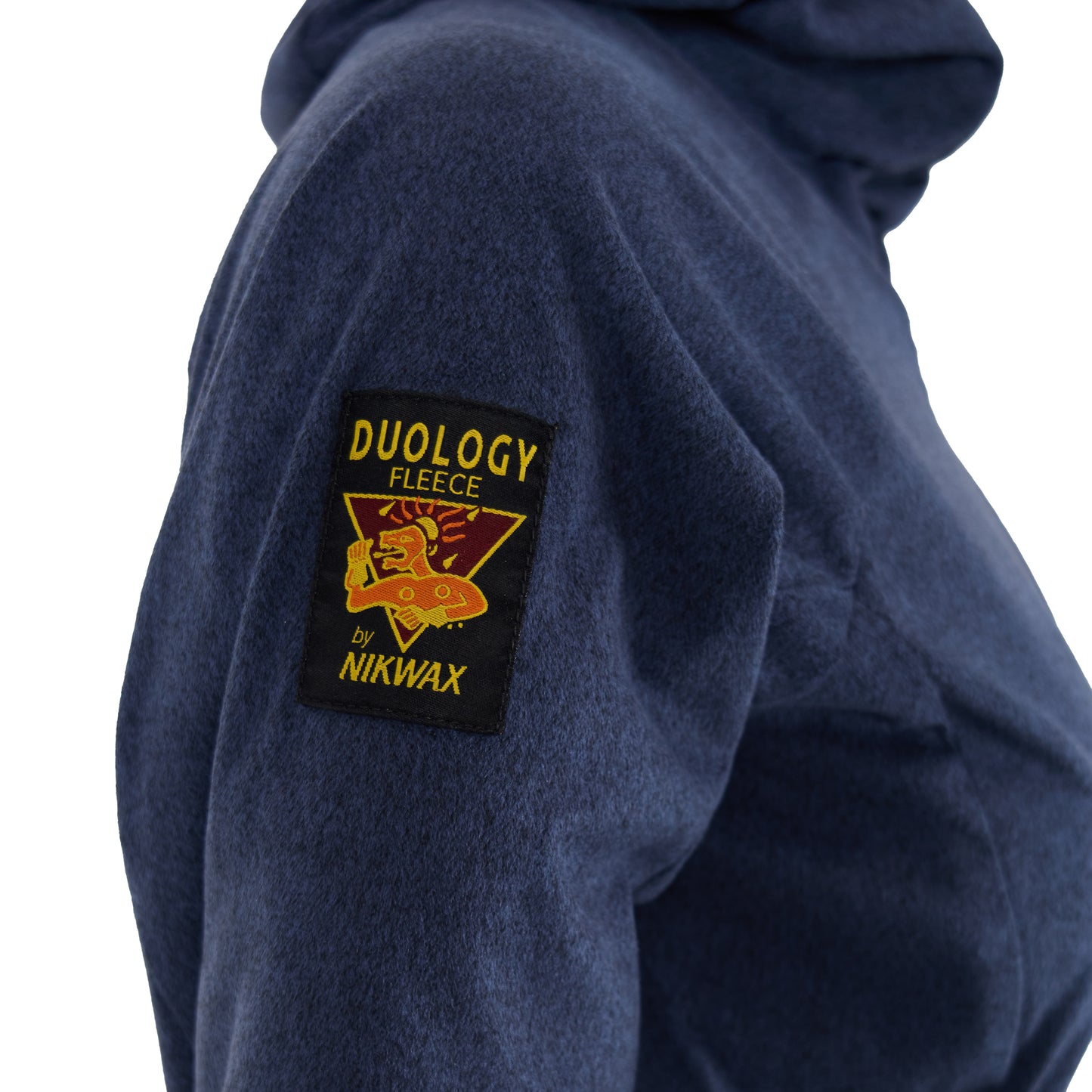 Paramo Womens Alize Fleece Jacket Indigo Blue Marl - The Sporting Lodge