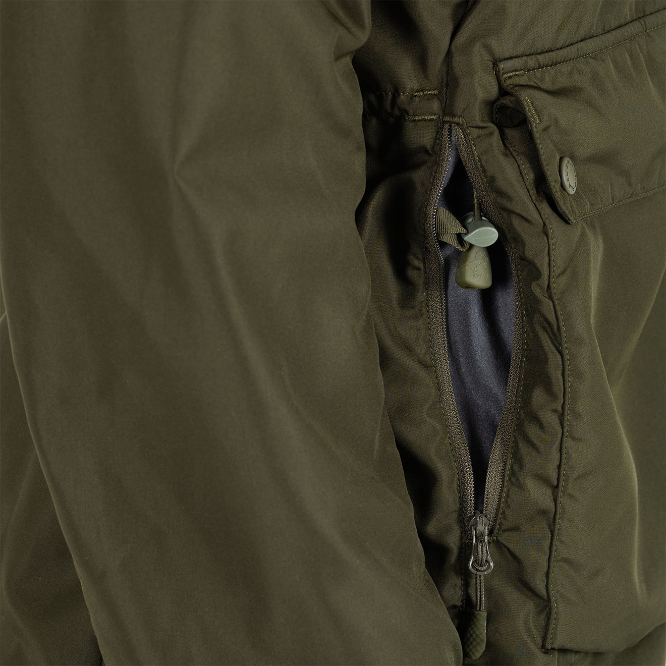 Paramo Womens Halkon Jacket Moss / Rock Grey - The Sporting Lodge