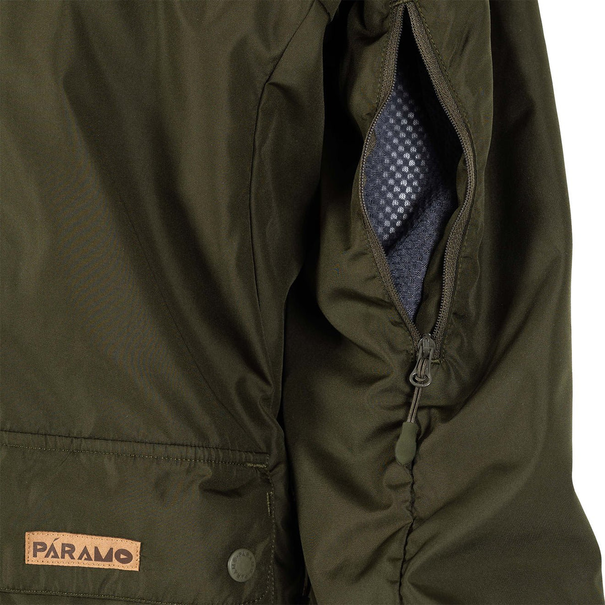 Paramo Womens Halkon Jacket Moss / Rock Grey - The Sporting Lodge