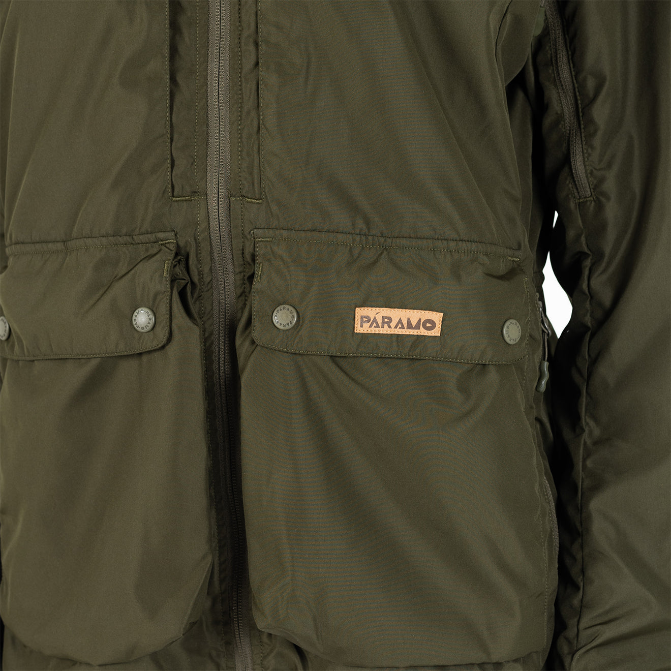 Paramo Womens Halkon Jacket Moss / Rock Grey - The Sporting Lodge
