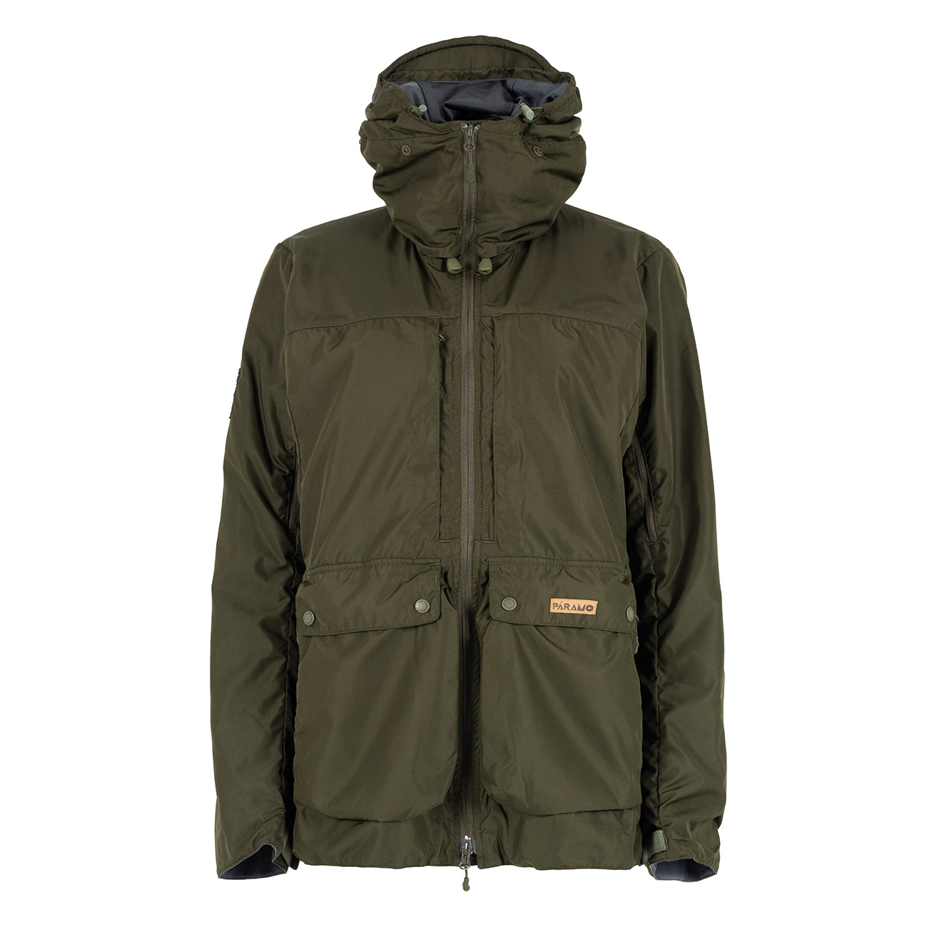 Paramo Womens Halkon Jacket Moss / Rock Grey - The Sporting Lodge
