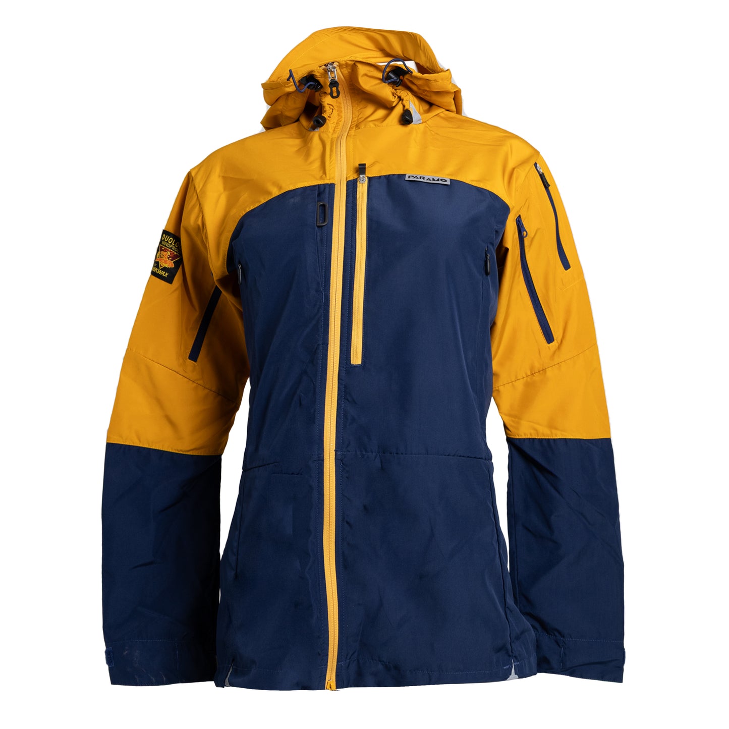 Paramo Womens Ventura Windproof Jacket Midnight / Gold - The Sporting Lodge