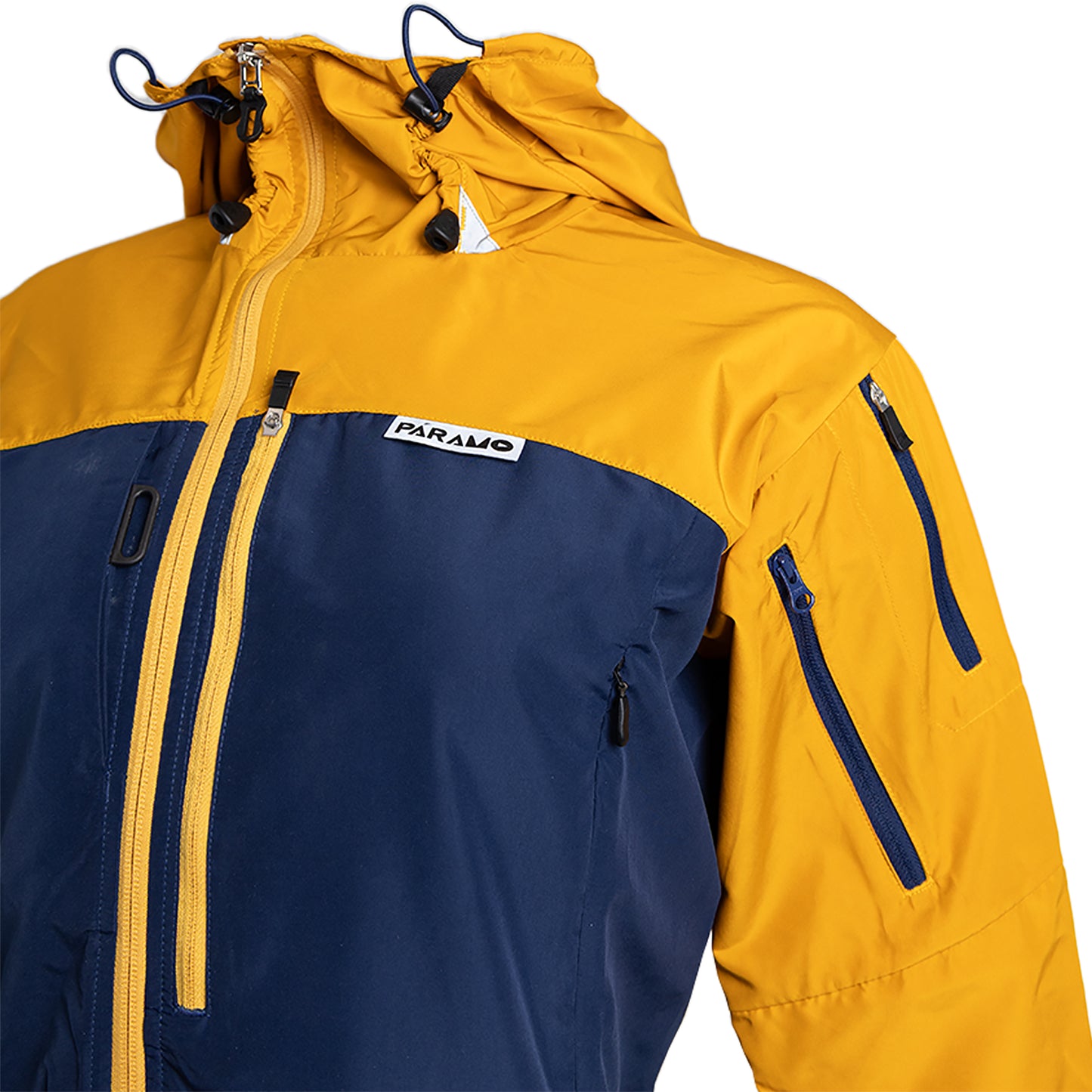 Paramo Womens Ventura Windproof Jacket Midnight / Gold - The Sporting Lodge