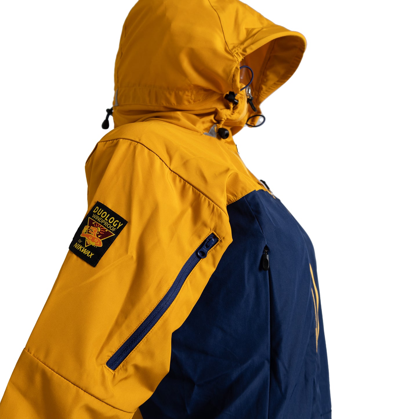 Paramo Womens Ventura Windproof Jacket Midnight / Gold - The Sporting Lodge
