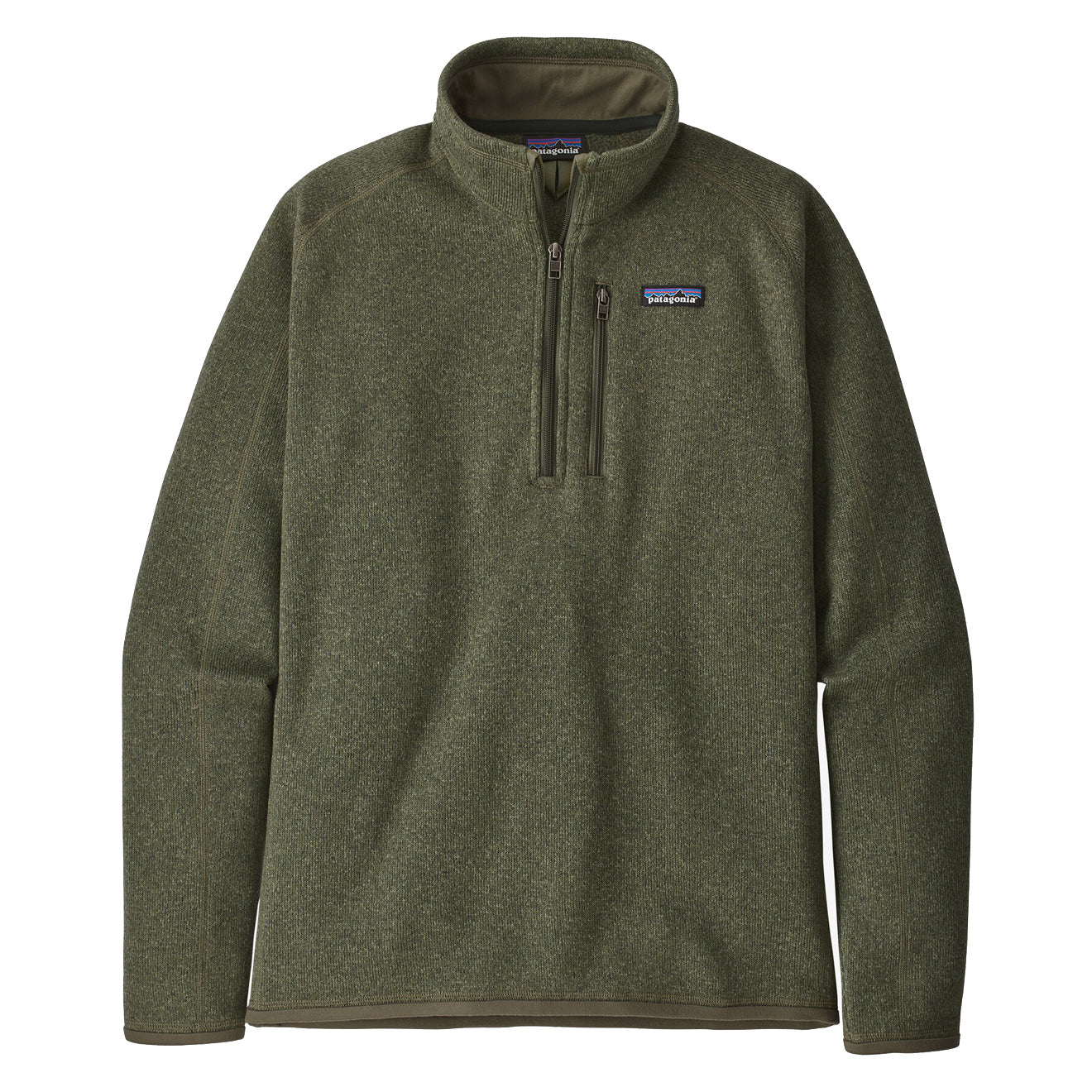 Patagonia Better Sweater 1/4 Zip Fleece Industrial Green - The Sporting Lodge