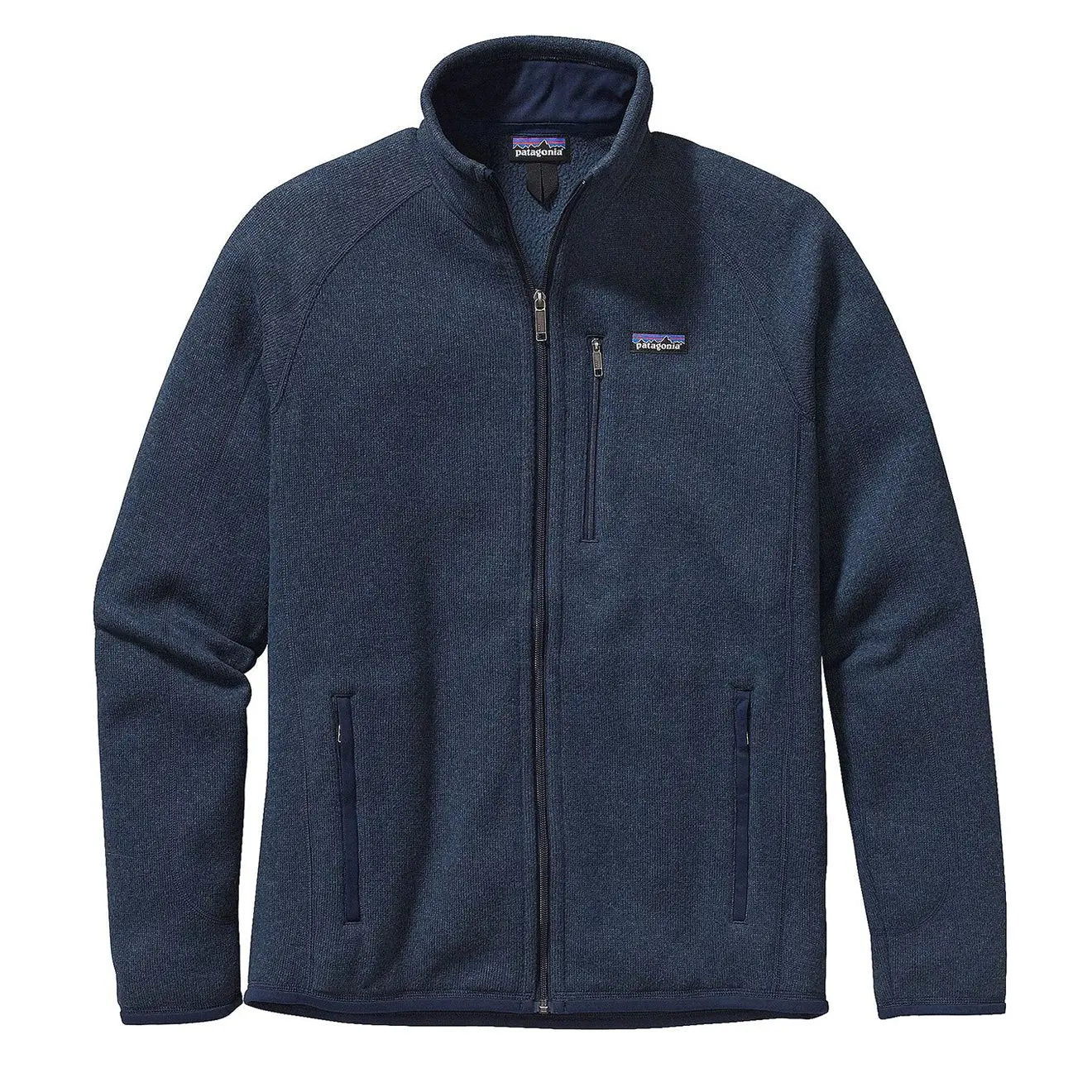 Patagonia Better Sweater Fleece Jacket New Navy - The Sporting Lodge