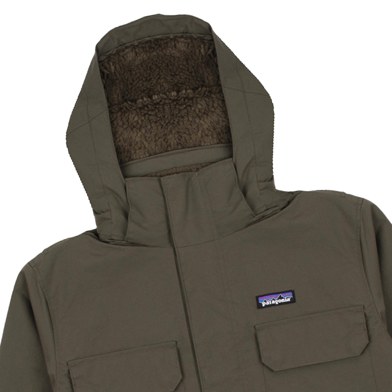 Patagonia Isthmus Parka Basin Green - The Sporting Lodge