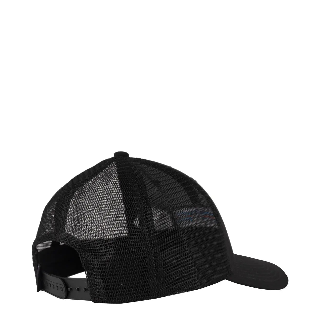 Patagonia P-6 Logo LoPro Trucker Hat Black - The Sporting Lodge