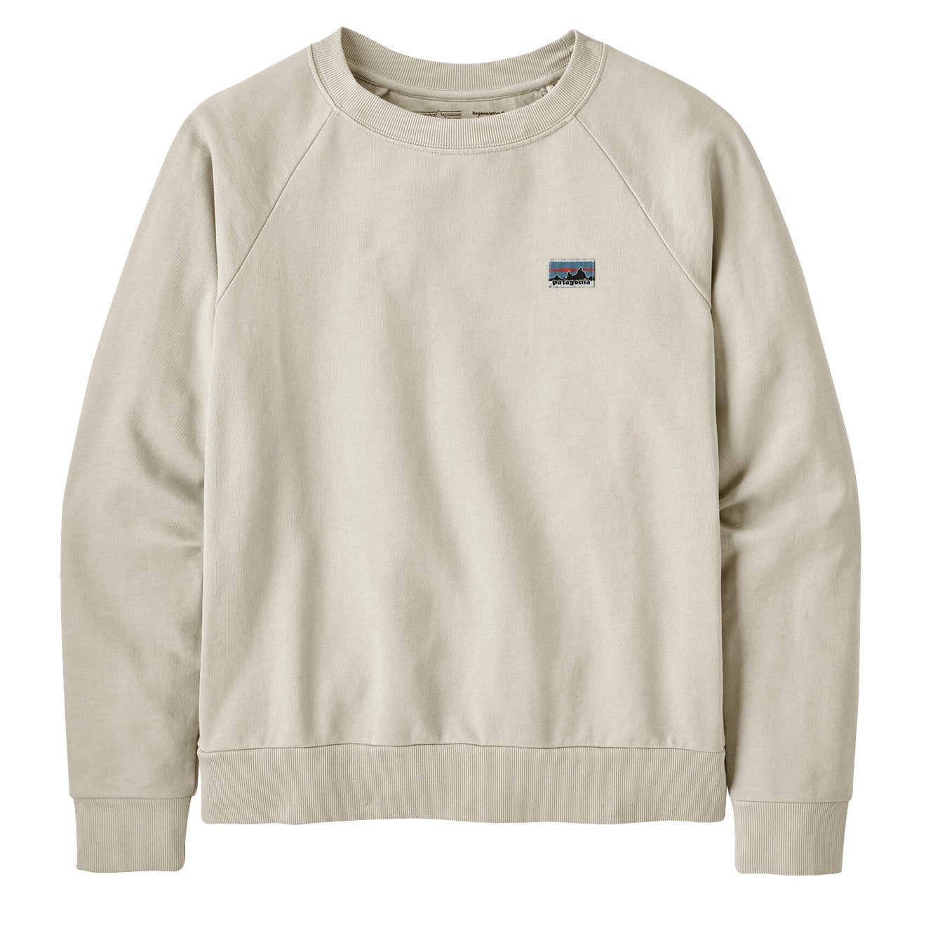 Patagonia Womens Regenerative Organic Cotton Essential Top Wool White - The Sporting Lodge