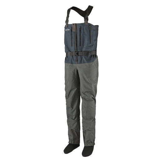 Patagonia Swiftcurrent Expedition Zip Front Waders - Extended Sizes Forge Grey - The Sporting Lodge