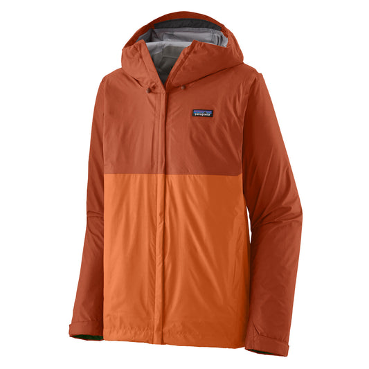 Patagonia Torrentshell 3L Rain Jacket Redtail Rust - The Sporting Lodge