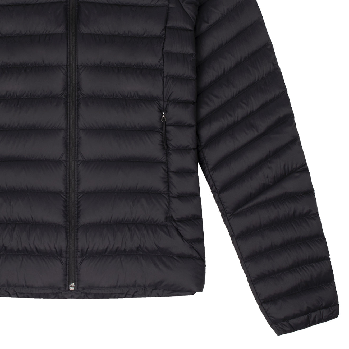 Patagonia Womens Down Sweater Hoody Black - The Sporting Lodge