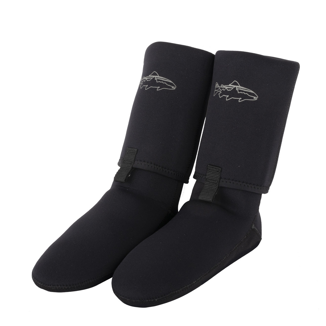 Patagonia Yulex Wading Socks with Gravel Guard Black - The Sporting Lodge